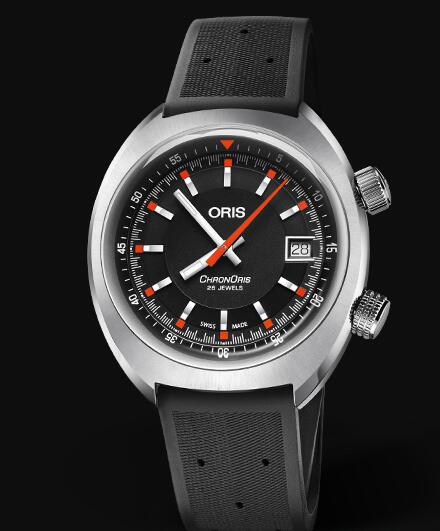 Review Oris Chronoris for sale Replica Watch ORIS CHRONORIS DATE 39mm 01 733 7737 4054-07 4 19 01FC